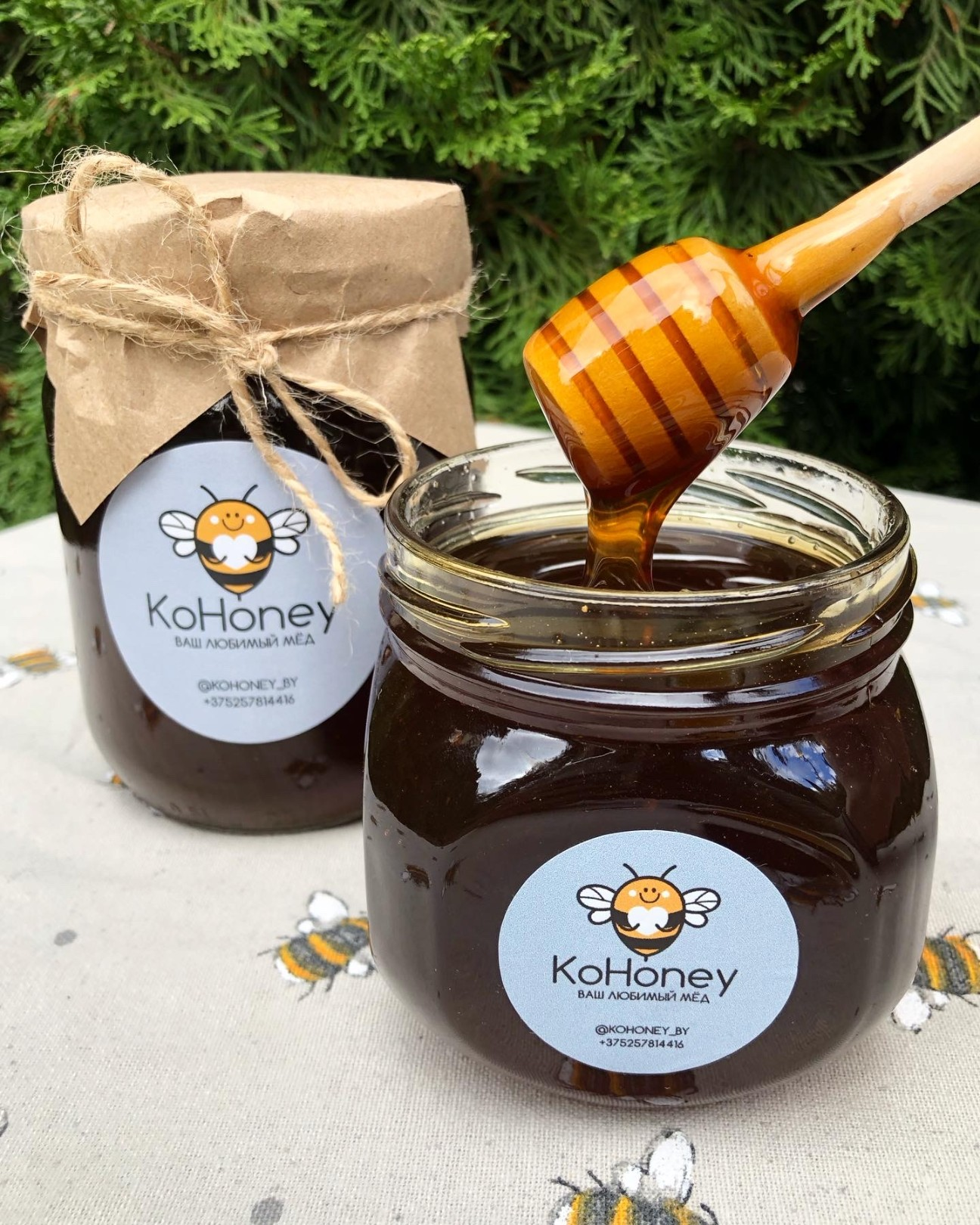 Гречишный мёд , 0.25 л фото 1